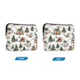 thumbnail image 7 of FORMRS 13"-13.3" Laptop Sleeve Protective Case Soft Carrying Quilted Computer Bag Cover, Brown Christmas House, 7 of 7