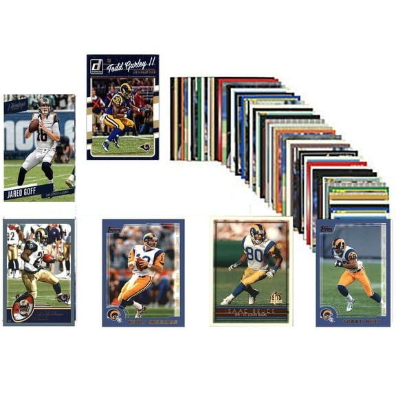 Los Angeles Rams Trading Card 50-Count Set