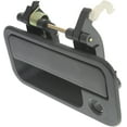 thumbnail image 3 of Replacement REPHD462382 Exterior Door Handle Compatible with 1991-1997 Isuzu Rodeo 1994-1997 Honda Passport Front, Left Driver Textured Black, 3 of 3