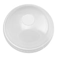 thumbnail image 4 of UNIQ 6  8 oz Clear Dome Ice Cream Cup Lids - 1000/Case, 4 of 8