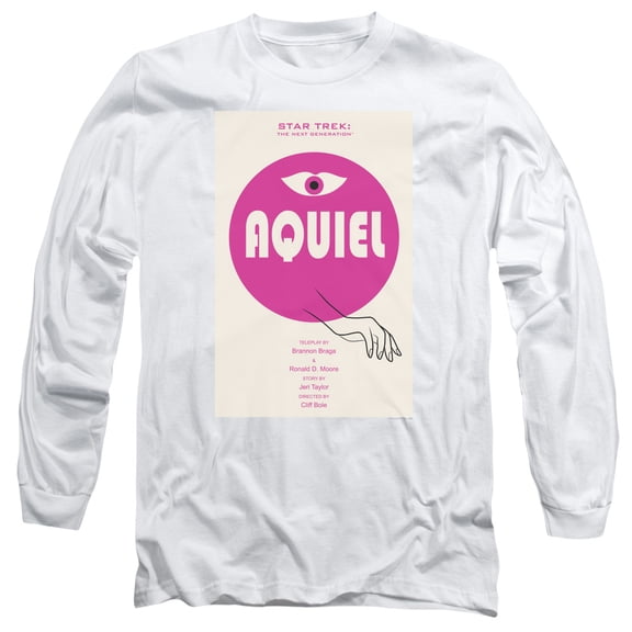 Star Trek - Tng Season 6 Episode 13 - Long Sleeve Shirt - Small