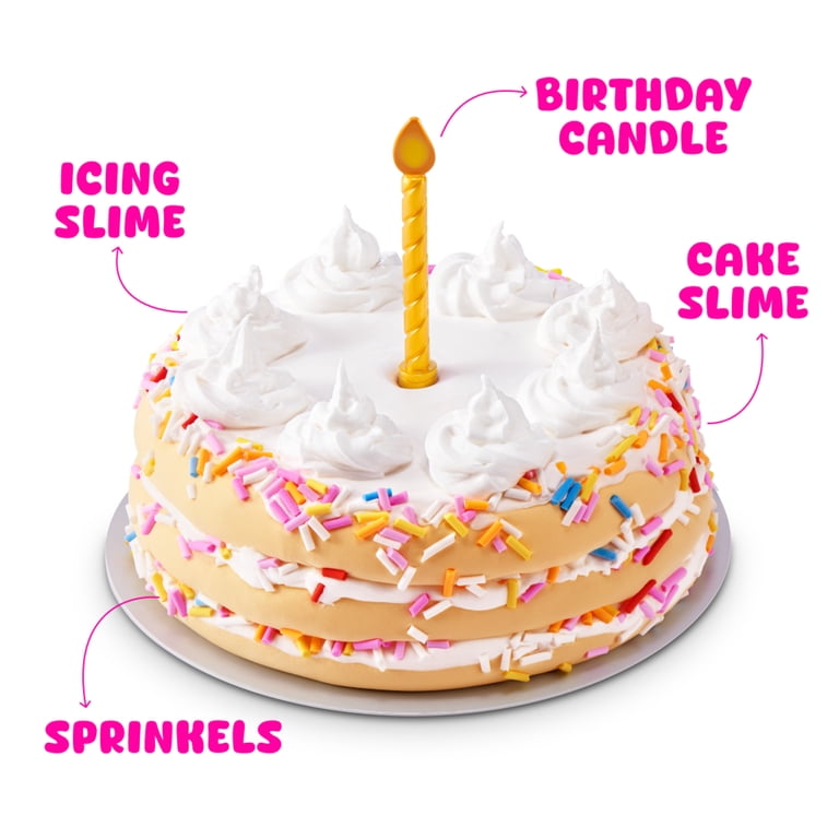 Slime Mart Shopping Bag Birthday Cake DIY Slime Kit photo 2