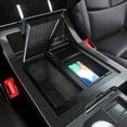thumbnail image 4 of A-Premium Center Console Safe Storage Box with Keys and Tray Compatible with Toyota Tundra 2014-2021 Pickup, 4 of 6