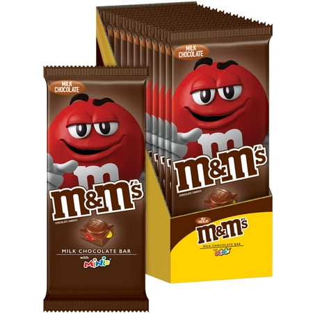 M&Ms Milk Chocolate Meant To Bee Candy, 5Lbs Of Bulk Candy For