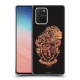 thumbnail image 1 of Head Case Designs Officially Licensed Harry Potter Deathly Hallows XIV Gryffindor Soft Gel Case Compatible with Samsung Galaxy S10 Lite, 1 of 7