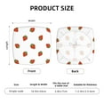 thumbnail image 5 of Rateoe Hand Drawn Strawberry Pattern Square Couch Cushion Covers, Sofa Furniture Protector Slipcover with Bottom Tie rope, Soft Non-Slip Non-Wrinkle Non-Sticky-Six Piece, 5 of 7