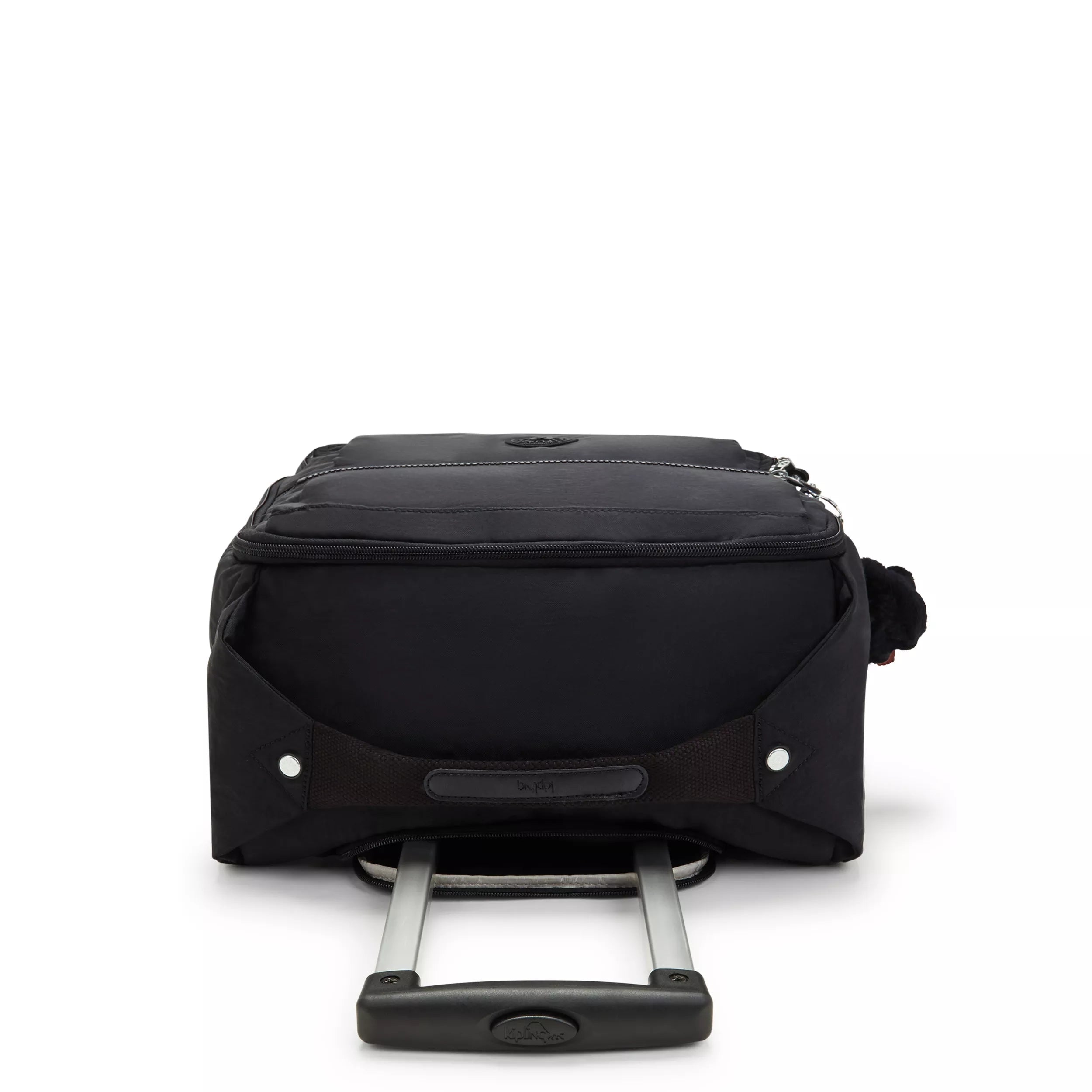 Kipling Darcey Small Carry-On Rolling Luggage Black Tonal