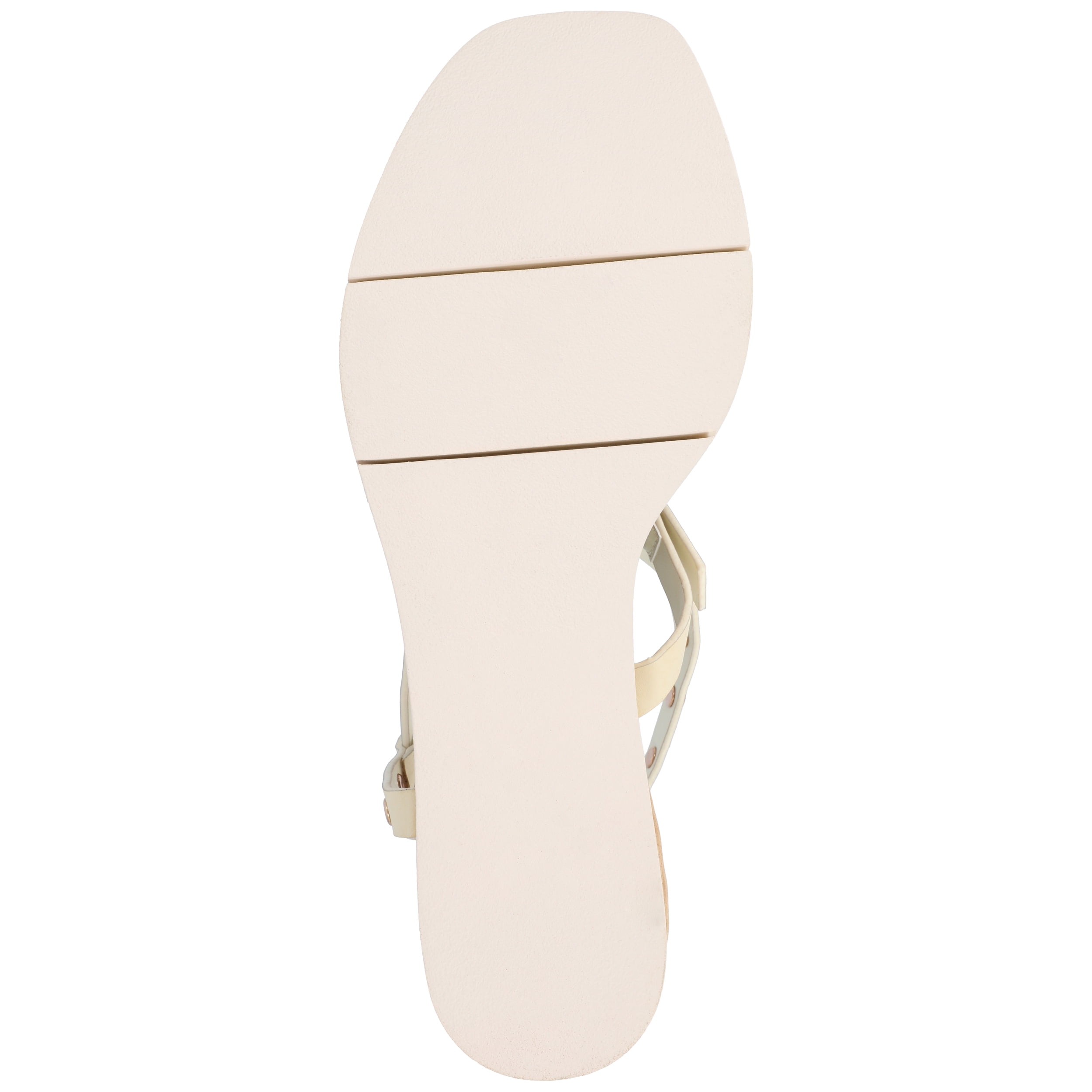 Journee Womens Lindsay Buckle Platform Sandals