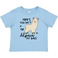 thumbnail image 3 of Inktastic Mimi's You Say Alpaca My Bags Boys or Girls Baby T-Shirt, 3 of 5
