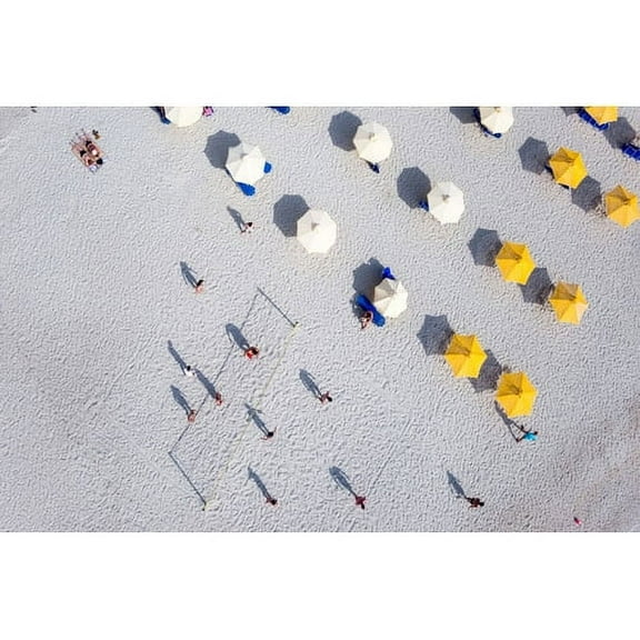 Marmont Hill "Shadows" Painting Print on Wrapped Canvas