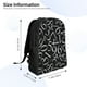 thumbnail image 4 of Balery Numbers Mochila - Mochila Estilosa y Duradera para Laptop de 15 Pulgadas con Tela Oxford Impermeable, 4 of 8