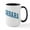White/Black Inside, variant on CafePress - Santa Barbara (Blue) Large Mug - 15 oz Ceramic Large White Novelty Mug