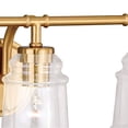 thumbnail image 3 of Vaxcel International W0264 3 Light Toledo Vanity, 3 of 5