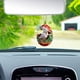 thumbnail image 4 of Ireezec Cute Animals Series 2D Acrylic Backpack & Car Hanging Pendant, Adorable Cartoon Character Keychain Decor for Accessories, Gifts, and Room Decoration, 4 of 7