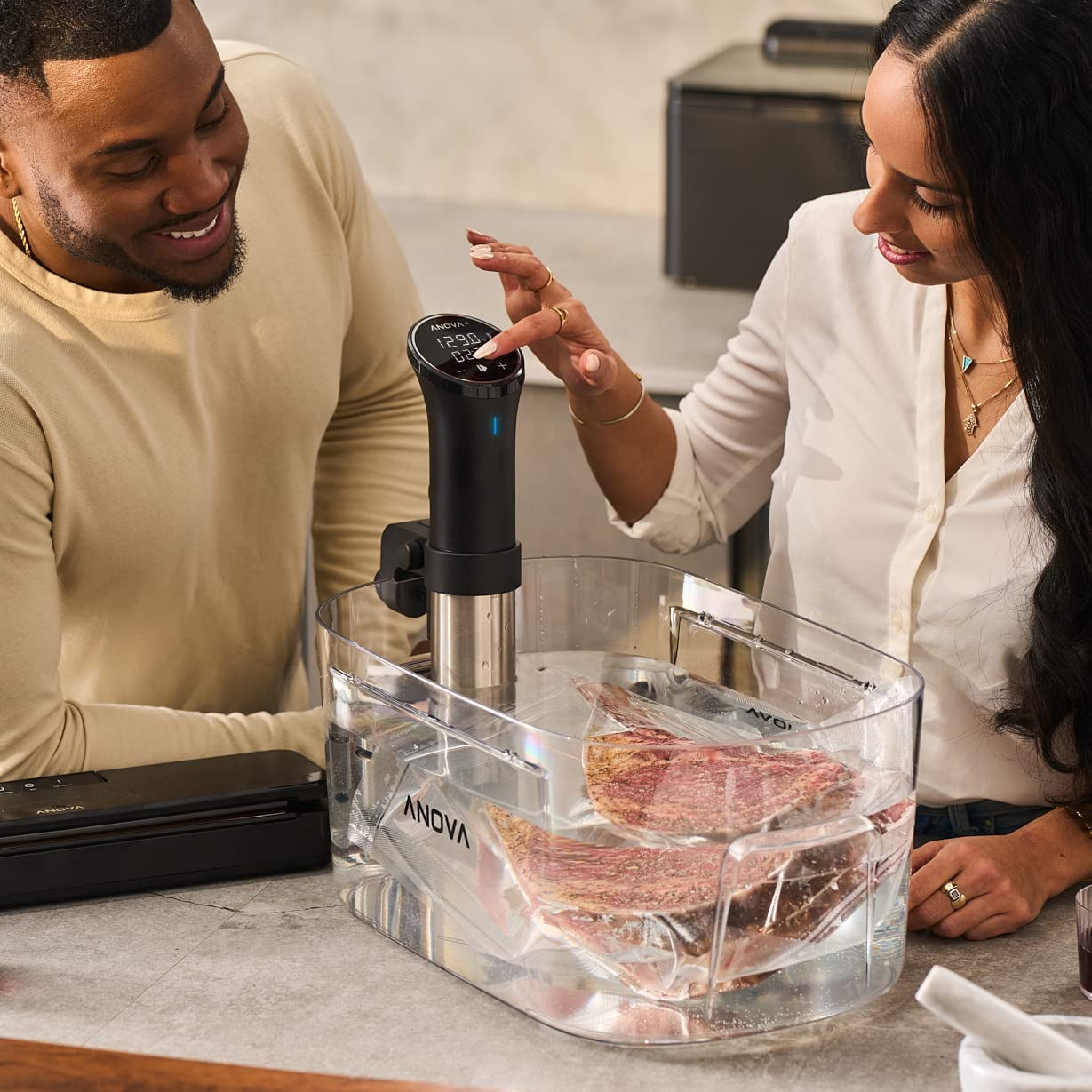 Anova Culinary Digital Automatic Sous Vide Precision Cooker Anova Culinary Digital Automatic Sous Vide Precision Cooker