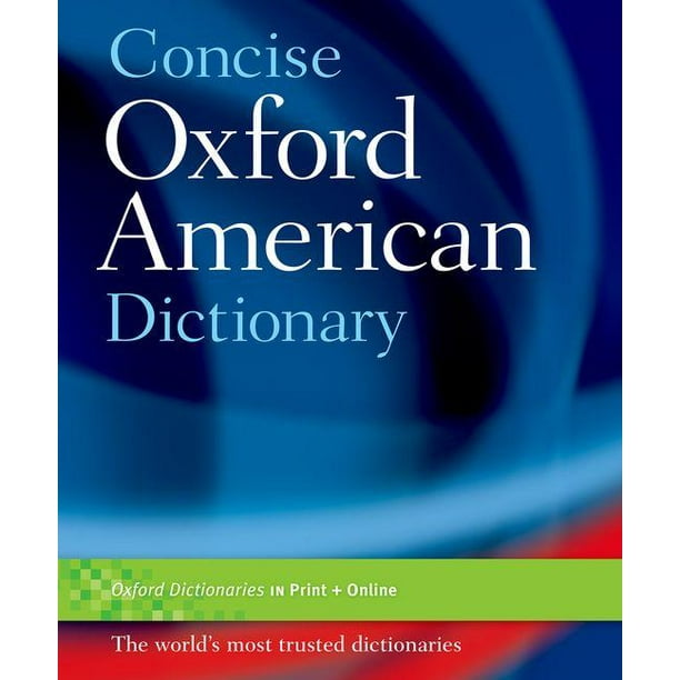 Concise Oxford American Dictionary (Hardcover)