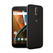 Motorola MOTO G4, AT&T Only | Black, 32 GB, 5.5 in Screen | Grade A+ | XT1625