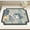Multicolore 85, variante sur Tapis Antidérapants en Diatomite Délicate - Napperons en Faux Cuir - Tapis de Café - Tapis de Table de Cuisine - Faciles à Nettoyer