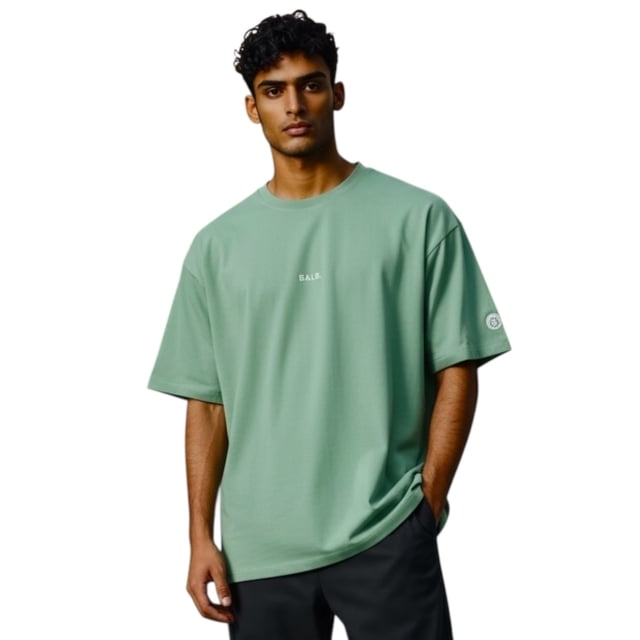 Playera T-Shirt BALR Quiet Green
