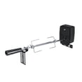 thumbnail image 2 of Kit universal de asador para barbacoa, de acero inoxidable, con motor eléctrico., 2 of 14