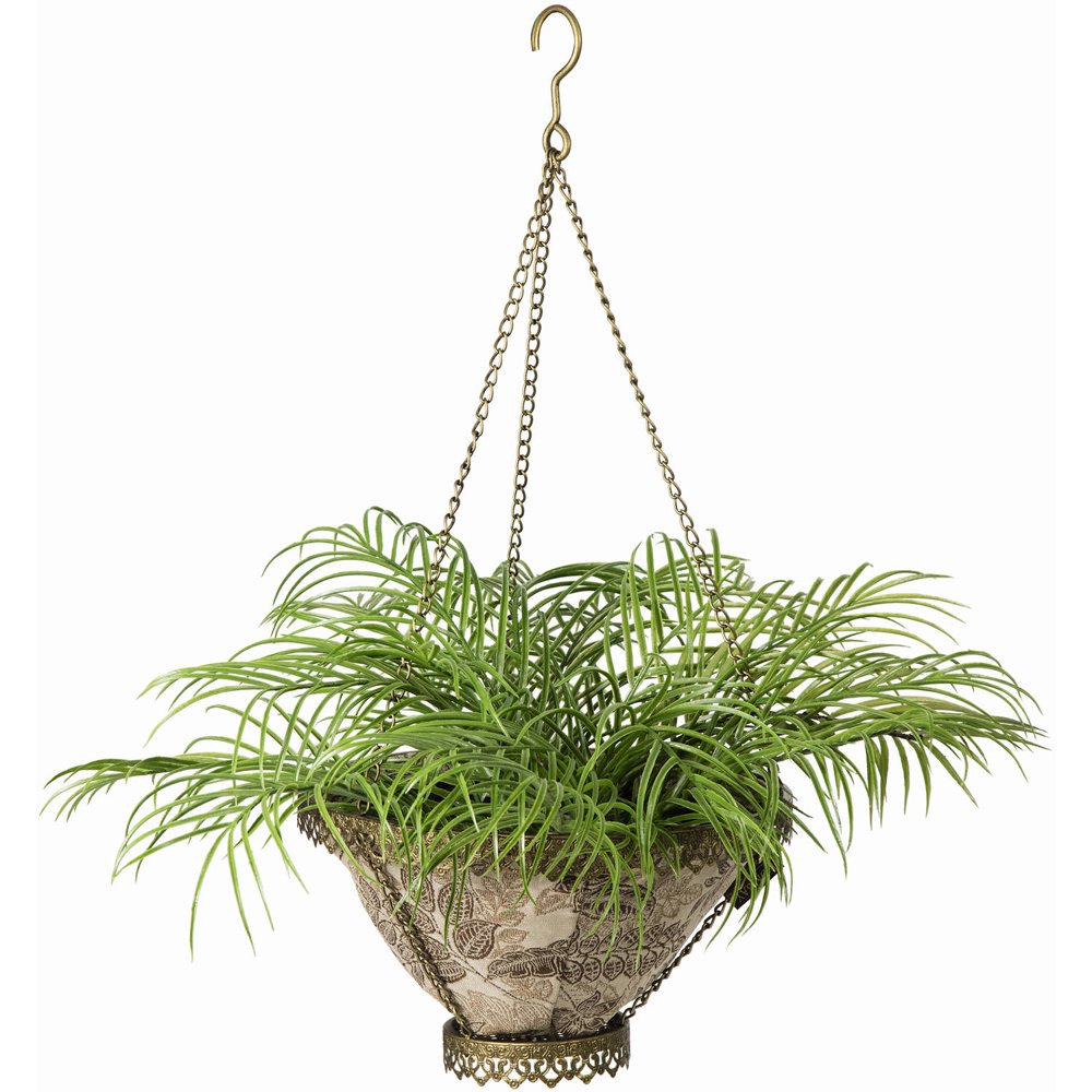 Bombay Outdoors Antique Gold Avignon Hanging Fabric