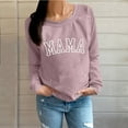 thumbnail image 4 of Xiulive Women Casual Maternity Nursing Sweatshirt Comfort Friendly Zip Breastfeeding Pullover Tops Mama'S Boobery Sweater Soft fashion, 4 of 5