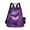 Bats Flying in Moon Night, variant on Travel Backpack for Women Large Capacity College Bags Multi-pocket Casual Daypacks 15 Inch Aggressive Shark