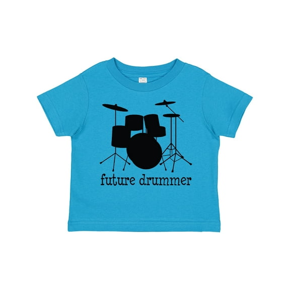 Inktastic Future Drummer Boys or Girls Toddler T-Shirt