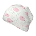 thumbnail image 2 of Rateoe Cute Pigs Kids Beanie Warm Knit Beanie Hats Boys Girls Winter Hat Soft Slouchy Hats for Kids, 2 of 7