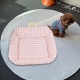 thumbnail image 1 of Estera de cama para gatos, cojín para cachorros, sofás cama para perros de peluche, estera para mascotas, perrera, cojín para dormir, cama para , Rosa, 1 of 8