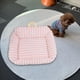 thumbnail image 1 of Estera de cama para gatos, cojín para cachorros, sofás cama para perros de peluche, estera para mascotas, perrera, cojín para dormir, cama para , Rosa, 1 of 8