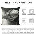 thumbnail image 5 of GOSMITH &nbsp;Outer Space Throw Pillow Covers Astronaut Moon Space&nbsp;Universe Decorative Pillow Case Square Lovely&nbsp;Spaceman Cushion Cover Linern Decor Sofa Bed Kids, 5 of 5