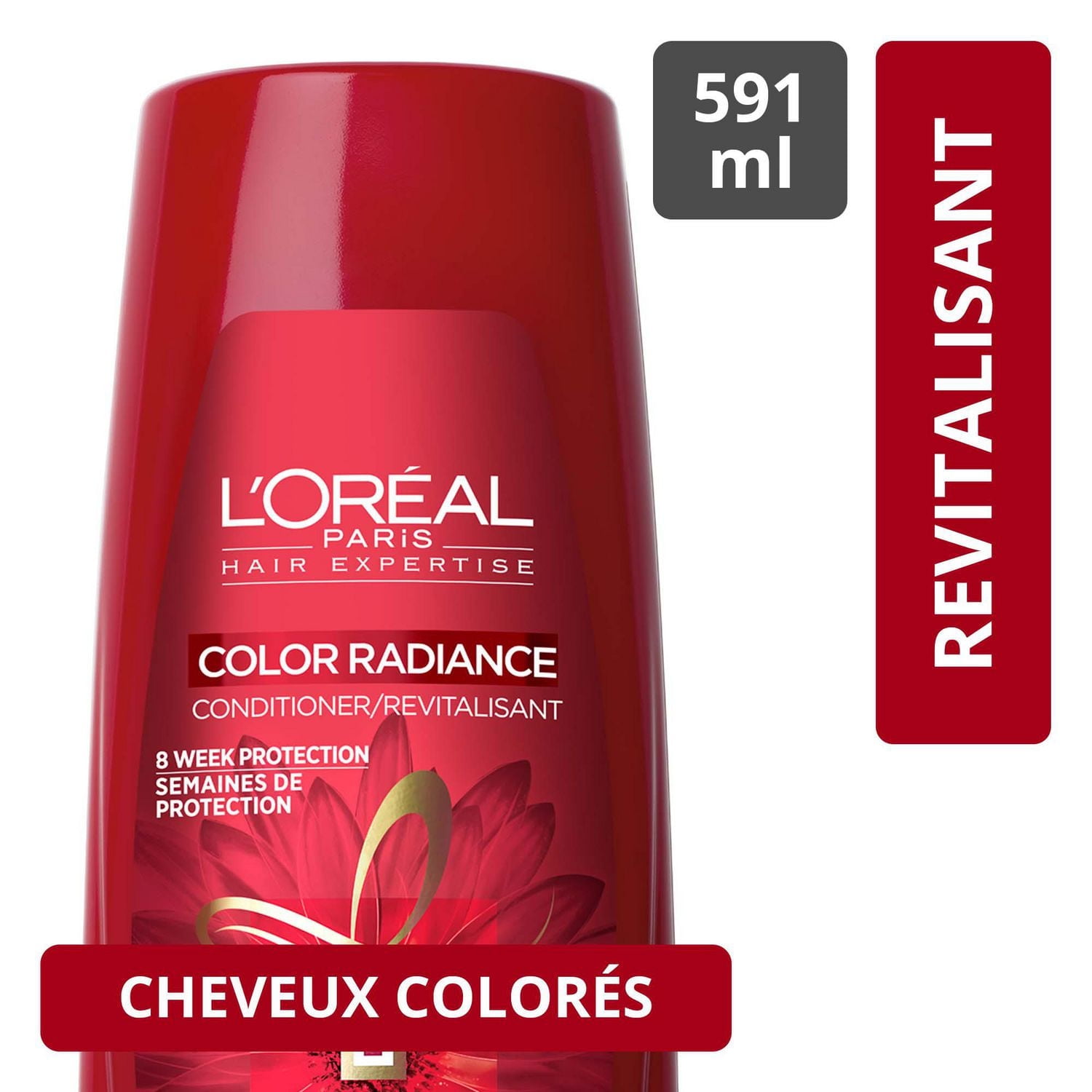 L'Oréal Paris Hair Expertise après-Shampooing Éclat Couleur, 591 Ml 591 ml