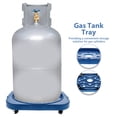 thumbnail image 3 of MOVTOTOP Support de Réservoir de Gaz, Plateau de Cylindre de Propane Mobile, Base de Réservoir de Propane, Support pour Plante avec Roue, 3 of 8