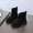 Black, variant on Girls Socks Boots, Thicken Sole Mid Calf Round Toe Winter Pull-On Fashion Boots Black 9.5(Little Kids)