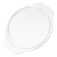 thumbnail image 3 of Tapa contra salpicaduras de microondas, Protector de platos reutilizable a prueba de aceite para microondas, cubierta para salpicaduras de platos de comida (17,8 cm), 3 of 7