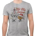 thumbnail image 2 of Holiday Tis the Season Shirt Unisex 2X-Large Grey, 2 of 5