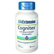 Life extension cognitex with brain shield 90 softgels