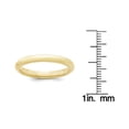 thumbnail image 4 of Primal Gold 10 Karat Yellow Gold 3mm Standard Comfort Fit Band Size 5.5, 4 of 6