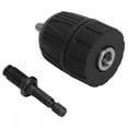 thumbnail image 2 of Durable Practical Plastic Drill Chuck, Thread Drill Chuck, Lathes For Machining Center, 2 of 8