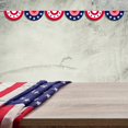 thumbnail image 3 of Independence Day String Flag Banner Outdoor Party Hanging Flag Family Decoration, 3 of 5