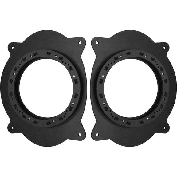 2002-2011 Camry & 2005-2015 Toyota Tacoma Front Door Speaker Adapter Spacer Rings - SAK010_551 - 1 Pair