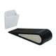 thumbnail image 2 of Tope de puerta Macarena antideslizante duradero portátil negro, 2 of 8