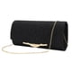 thumbnail image 2 of Bolso de noche Zulema de cadena para mujer Negro, 2 of 8