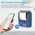 thumbnail image 4 of 58mm Portable Mini Thermal Receipt Printer USB & BT Connection 2 inches Wireless Printer High, 4 of 8