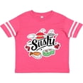 thumbnail image 3 of Inktastic Cute Sushi Illustration Boys or Girls Toddler T-Shirt, 3 of 5
