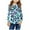 MulticolorA, variant on ZOYOEN Girls Long Sleeve T Shirts- Casual Fashion Crewneck Kids Graphic Tops Multicolor Size 5-6