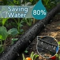 thumbnail image 5 of Rolarhola Garden Flat Soaker Hose 75ft for Garden Beds, Water Hose Linkable Irrigation System Lightweight and Easy Gardening Yard Work Watering Plants and Flowers, 5 of 8