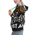 thumbnail image 2 of Salouo Not All Those Who Wander Are Lost 1 Pattern Hoodie Sweatshirts for Women, Autumn Pullover Hoodie Workout Sweat Women's Long Sleeve Preppy Sweatshirts-Medium, 2 of 7