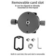 thumbnail image 4 of Panoramic Rotating Quick Release Plate Clamp Tripod Gimbal Universal Clamp Slr Camera Photography Q, 4 of 5